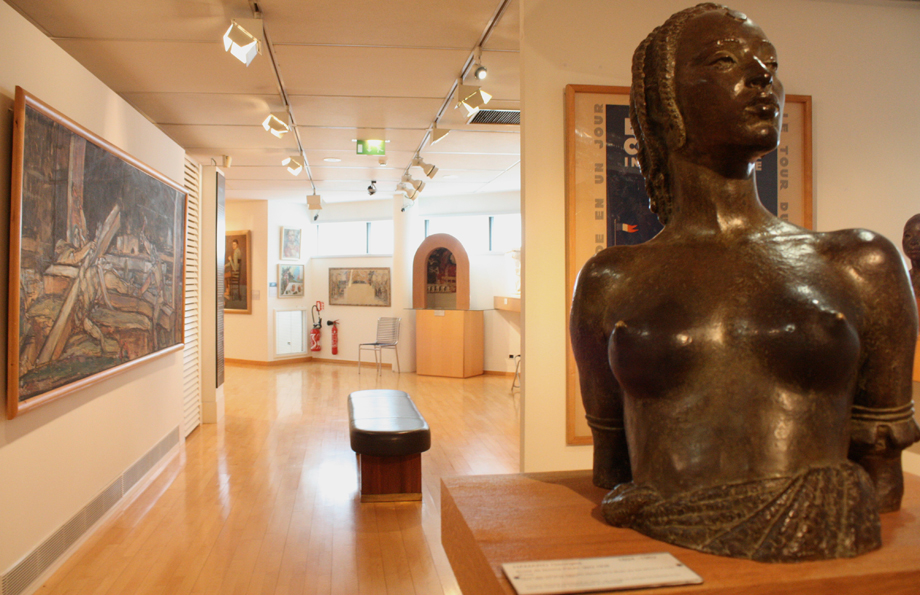 Musée des années 30 à Boulogne / © Hélène Haus Musée des années 30 à Boulogne / © Hélène Haus
