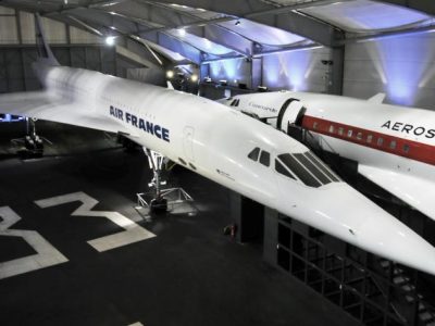 Le musée de l'Air et de l'Espace abrite deux Concorde à bord desquels il est possible de monter / © V_Pandellé
