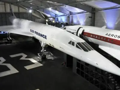 Le musée de l'Air et de l'Espace abrite deux Concorde à bord desquels il est possible de monter / © V_Pandellé