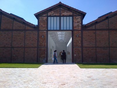 Galerie Ropac à Pantin / DR