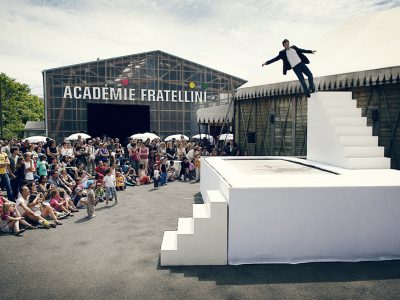 Académie Fratellini à Saint-Denis / DR