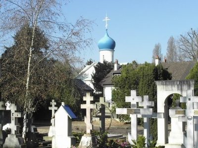 Cimetière russe de Sainte-Geneviève-des-Bois / © Office du tourisme d'Essonne