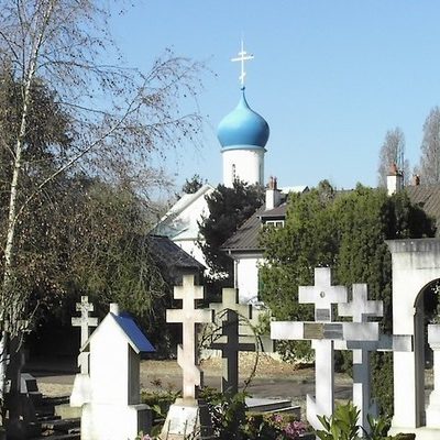 Cimetière russe de Sainte-Geneviève-des-Bois / © Office du tourisme d'Essonne