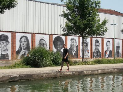Le canal de l'Ourcq à Pantin / © Jeanne Menjoulet (Creative commons - Flickr)