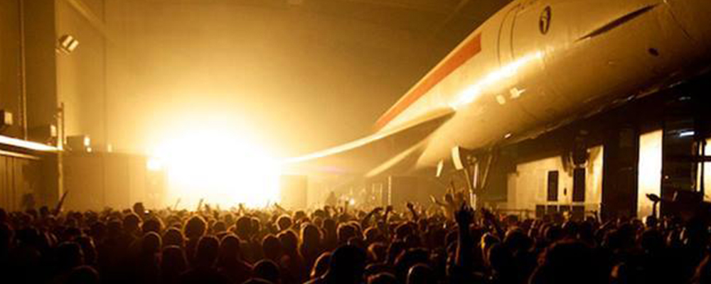Soirée Die Nacht au Bourget