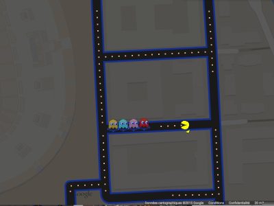 Pac-Man au Stade de France