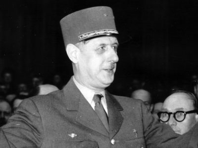 Le général de Gaulle