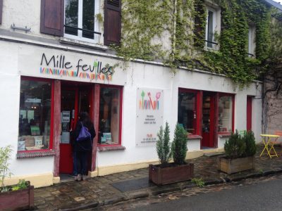 Librairie-resto-salon de thé le Mille Feuilles à Bièvres