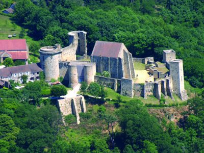 Château de la Madeleine à Chevreuse / © Conseil général des Yvelines