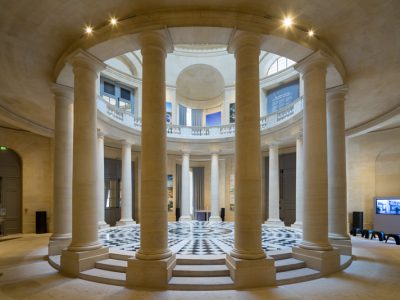 L'Espace Richaud dans l'hôpital royal de Versailles / © Nicolas Borel