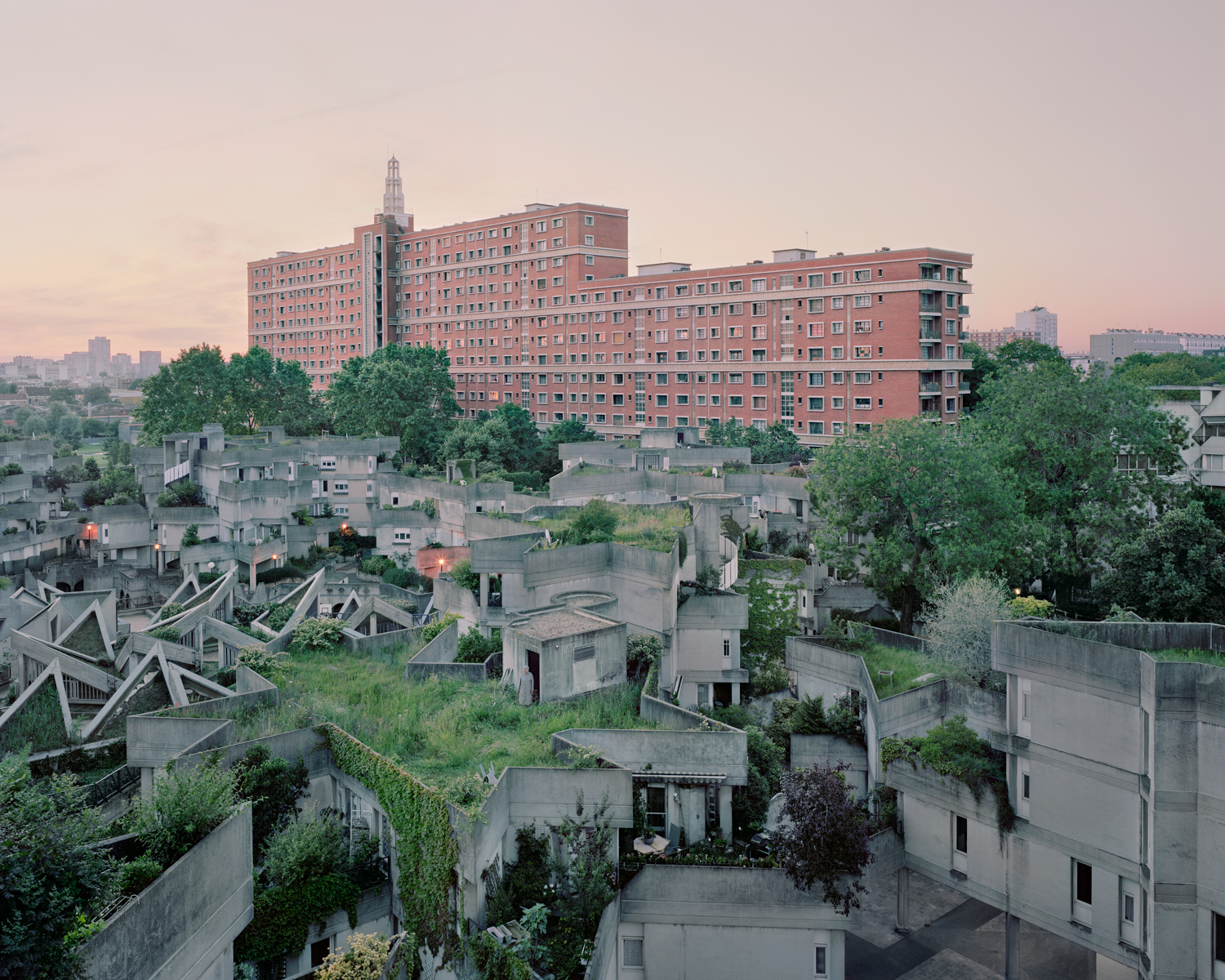 Ivry "Souvenir d'un futur" / © Laurent Kronental