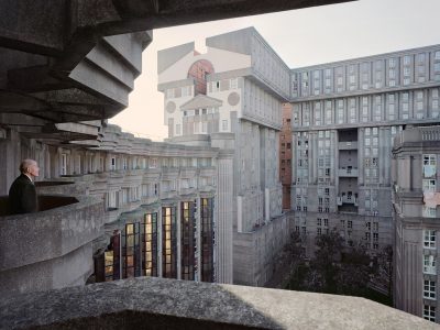 Les espaces d'Abraxas à Noisy 