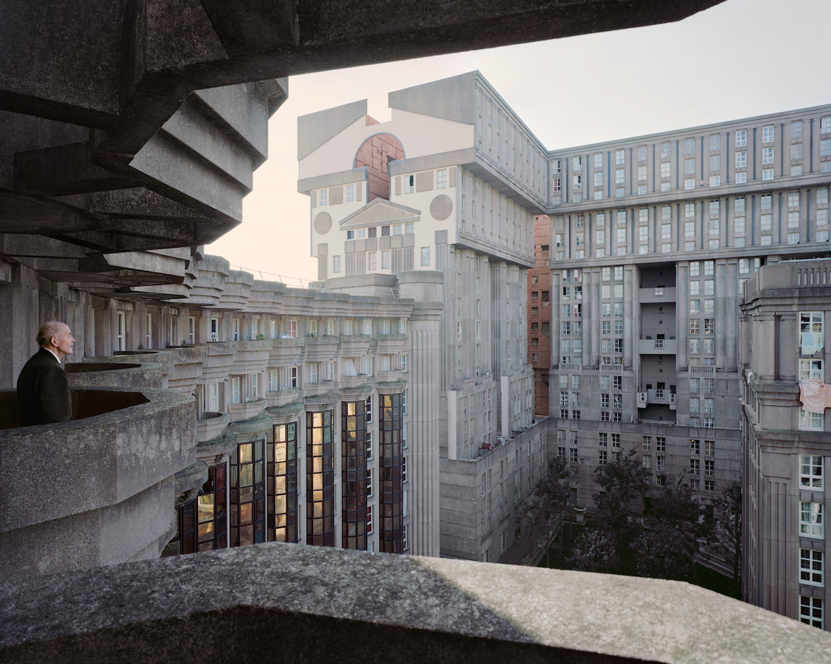 Les espaces d'Abraxas à Noisy "Souvenir d'un futur" / © Laurent Kronental