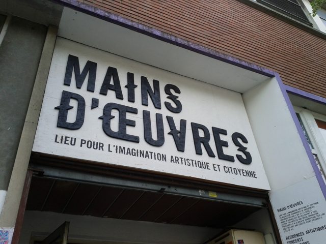 Mains d'Oeuvres à Saint-Ouen / © Mains d'Oeuvres
