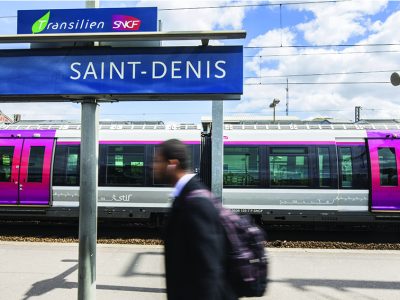 Train Le Francilien / DR
