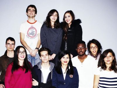 Une partie de l'équipe du Bondy Blog en 2015 / DR