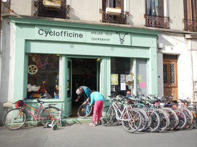 Cyclofficine d'Ivry / © Cyclofficine