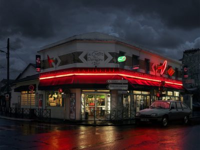 La Civette, Pavillons-sous-Bois (93) / © Blaise Arnold