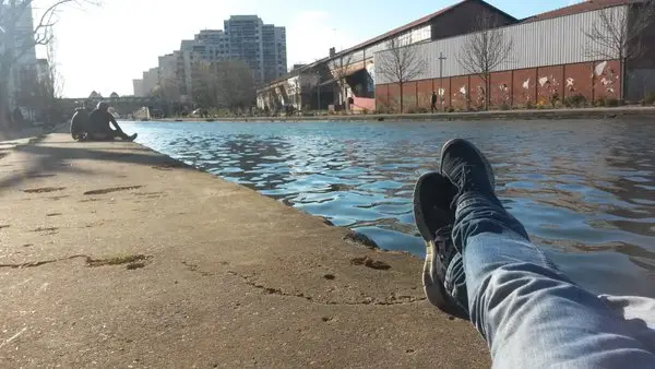 #jesuisnonchalant à Pantin / © Louis-Pierre Samain