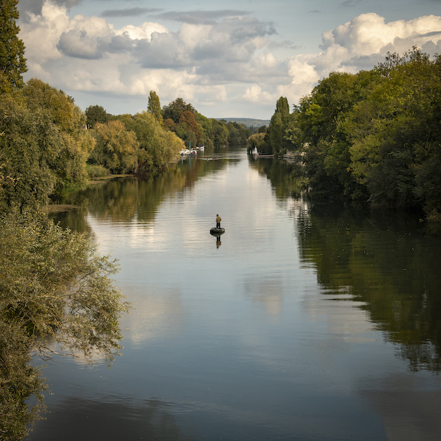 Les bords de Seine entre Mantes-la-Jolie et La Roche-Guyon / © Jérômine Derigny pour Enlarge your Paris 