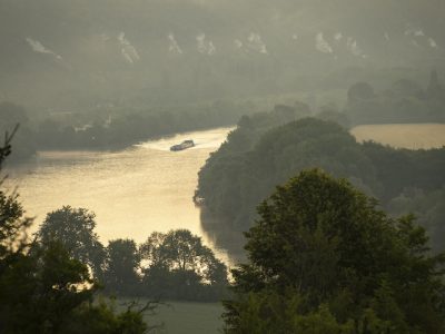 Les falaises calcaires du Parc naturel du Vexin français / © Jérômine Derigny pour Enlarge your Paris