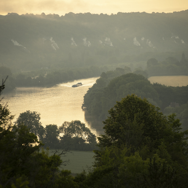 Les falaises calcaires du Parc naturel du Vexin français / © Jérômine Derigny pour Enlarge your Paris