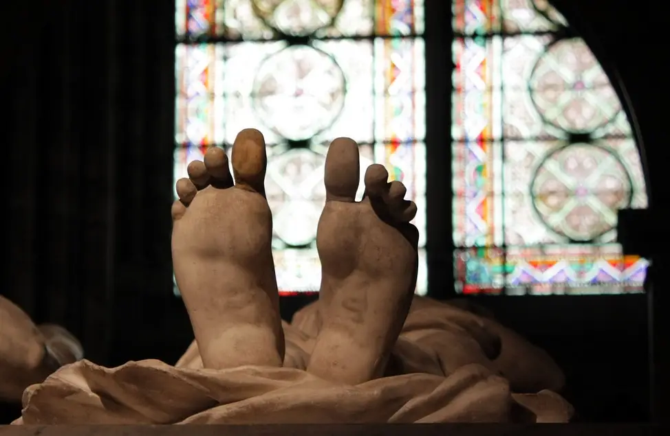 #jesuisnonchalant à la basilique Saint-Denis / ©  Jori Avlis