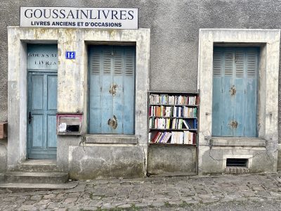 Le bouquiniste du Vieux Pays / © Vianney Delourme pour Enlarge your Paris