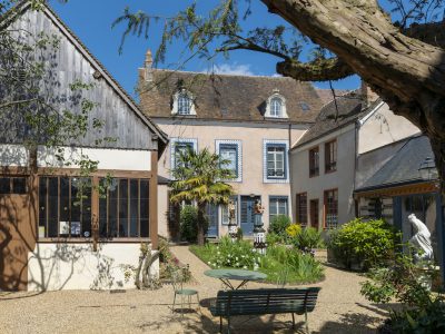 Le musée Marcel Proust à Illiers-Combray ouvert dans la maison de l'oncle et de la tante de l'écrivain / © Frédéric LIPZYC