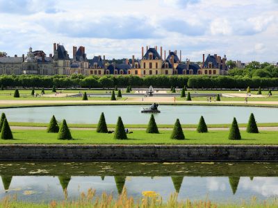 Le parc du château de Fontainebleau / © D. Blondin