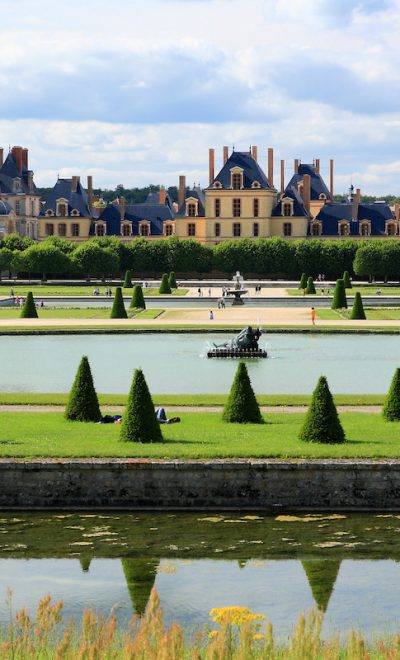 Le parc du château de Fontainebleau / © D. Blondin