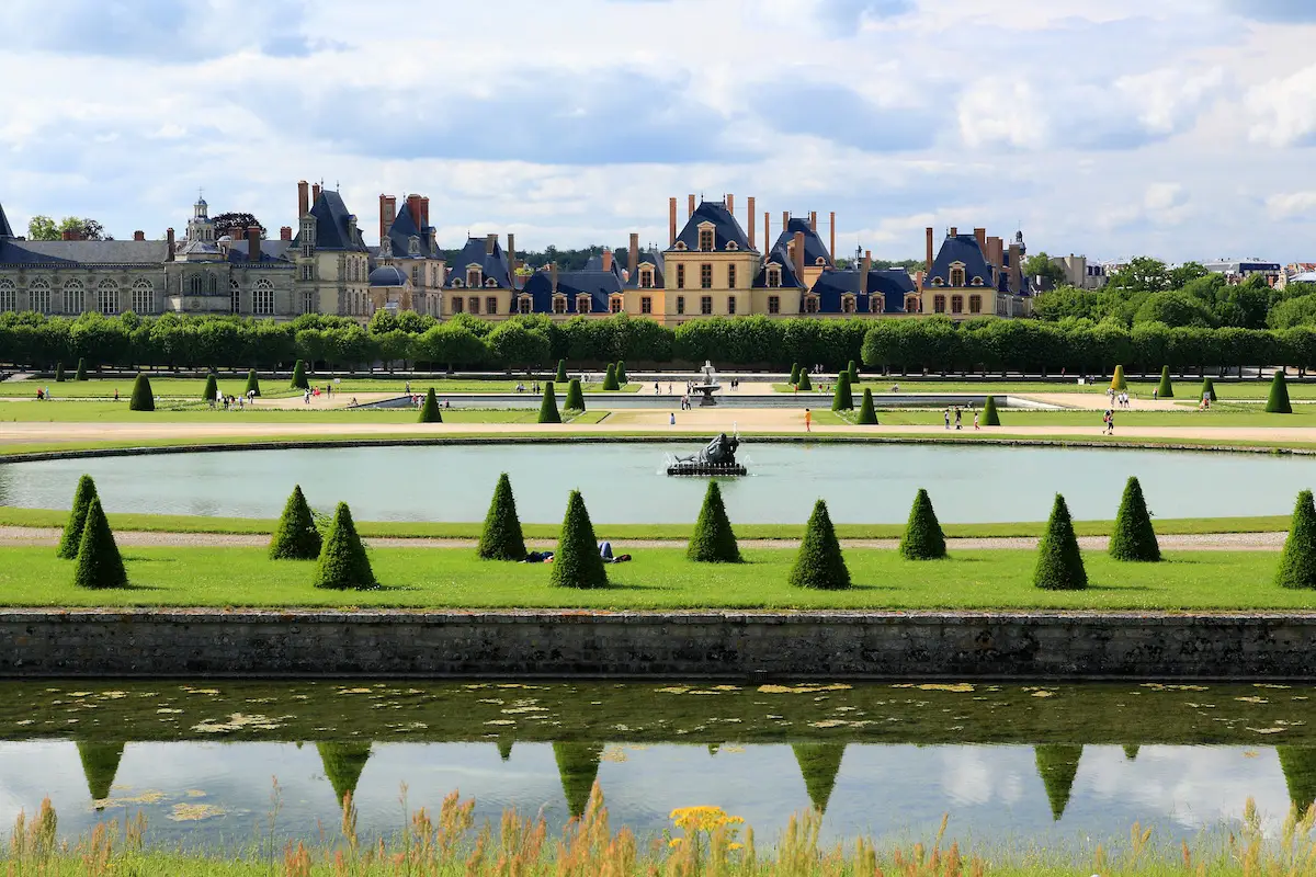 Le parc du château de Fontainebleau / © D. Blondin