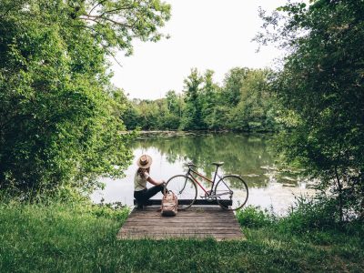 Les bords de Seine du côté de Samoreau / © Max Coquard-Bestjobers