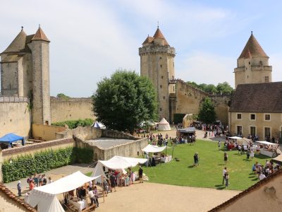 Le château de Blandy-les-Tours est l'un des sites du patrimoine du 77 à découvrir dans le cadre du festival Emmenez-moi / © Blandy-les-Tours