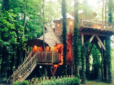 La cabane de la clairière / © Steve Stillman