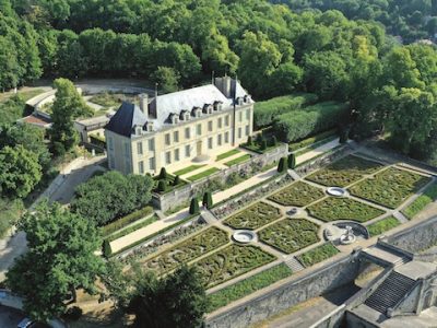 Le château d'Auvers et ses jardins à Auvers-sur-Oise / © Château d'Auvers