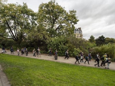 La Grande Rando du parc des Hauteurs sur le plateau de Romainville aura lieu le 4 octobre prochain / © Est ensemble