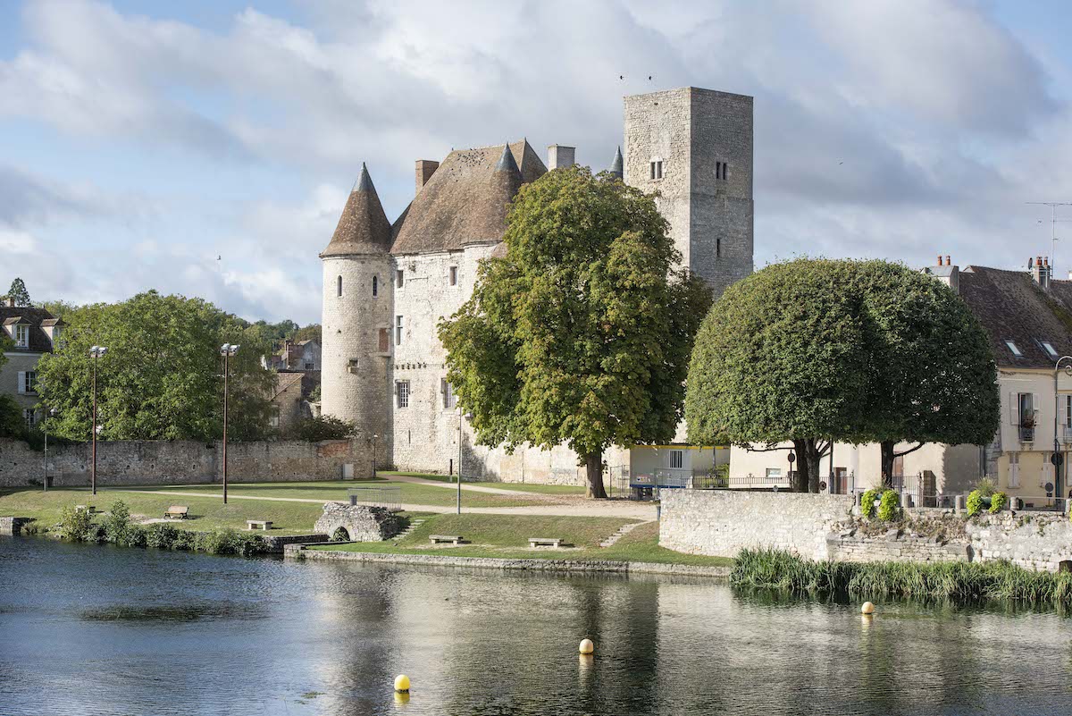 Le château de Nemours / © SMA photo Cyril Badet