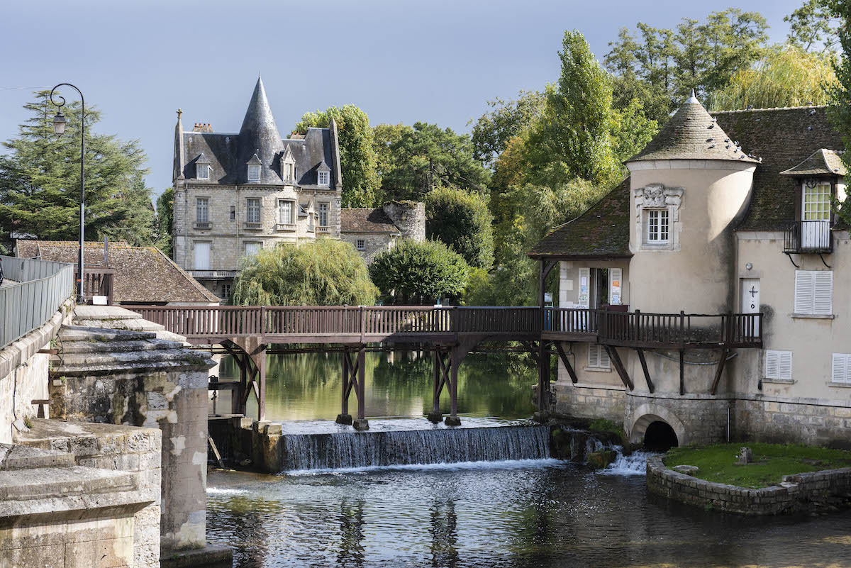 Le Loing à Moret / © SMA photo Cyril Badet