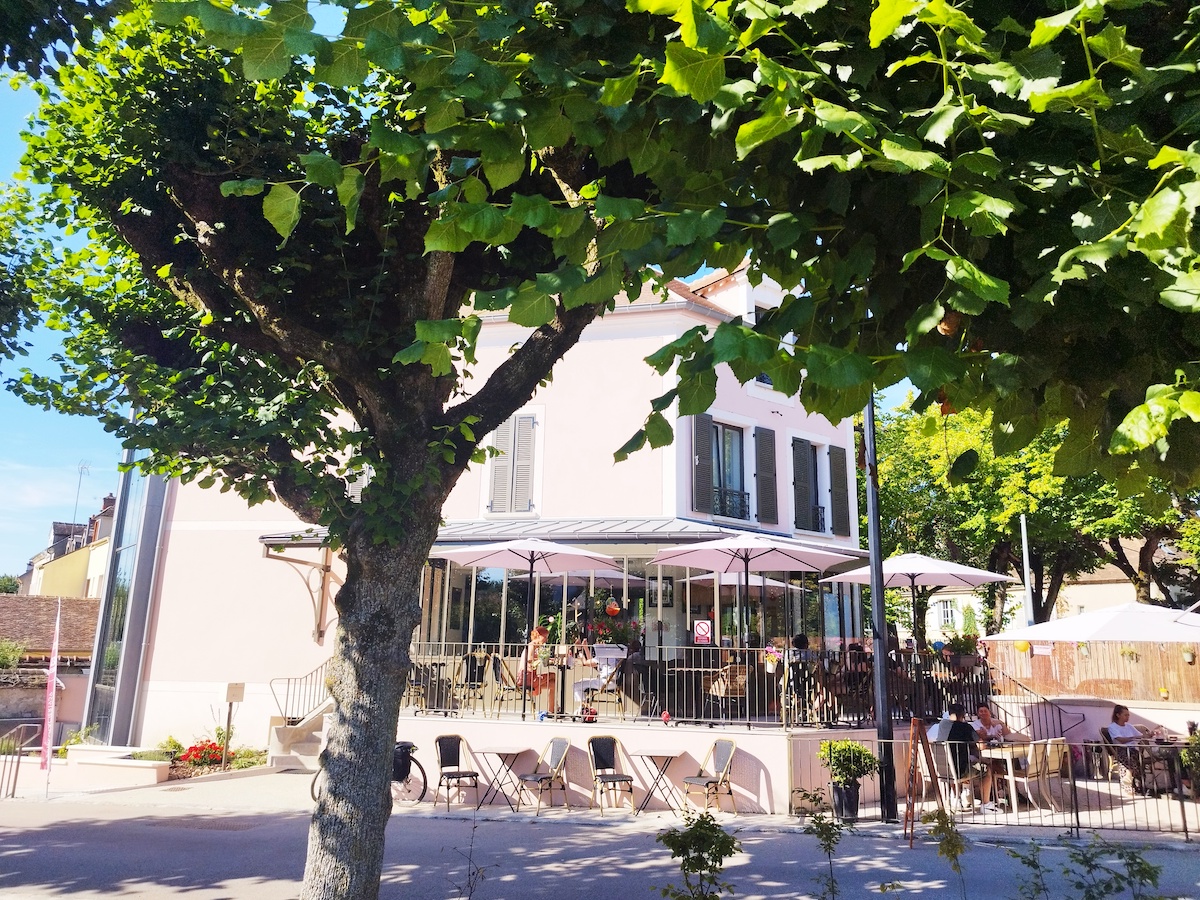 Le Pavillon Hugo à Nemours / DR
