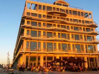 Les Magasins généraux à Pantin / © Louis-Pierre Samain