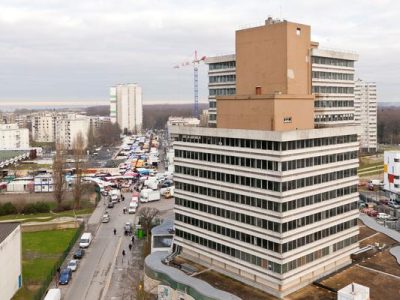 Tour Utrillo, futur écrin du projet Médicis Clichy-Montfermeil / DR
