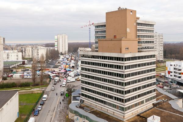 Tour Utrillo, futur écrin du projet Médicis Clichy-Montfermeil / DR Tour Utrillo, futur écrin du projet Médicis Clichy-Montfermeil / DR
