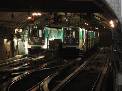 Métro / © Paul Roberts - Flickr