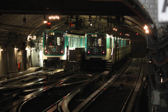 Métro / © Paul Roberts - Flickr Métro / © Paul Roberts - Flickr