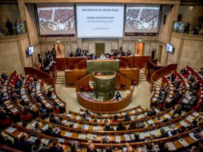 Assemblée de la métropole du Grand Paris / DR