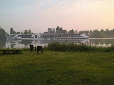 La Seine à Andé dans l'Eure / © AURH
