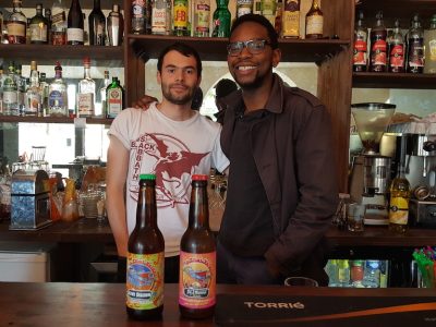 Mathieu et Lucas, fondateurs du Barrabouda à Cergy / DR