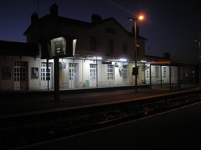 Gare de Longueville en Seine-et-Marne / © Victor Brito - Flickr