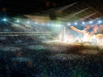 U Arena / © Agence Christian de Portzamparc